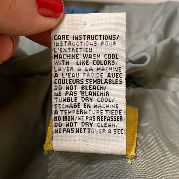 Baby Roots‎ Blue Winter Puffer Coat XL 18-24 Months - Picture 6 of 8